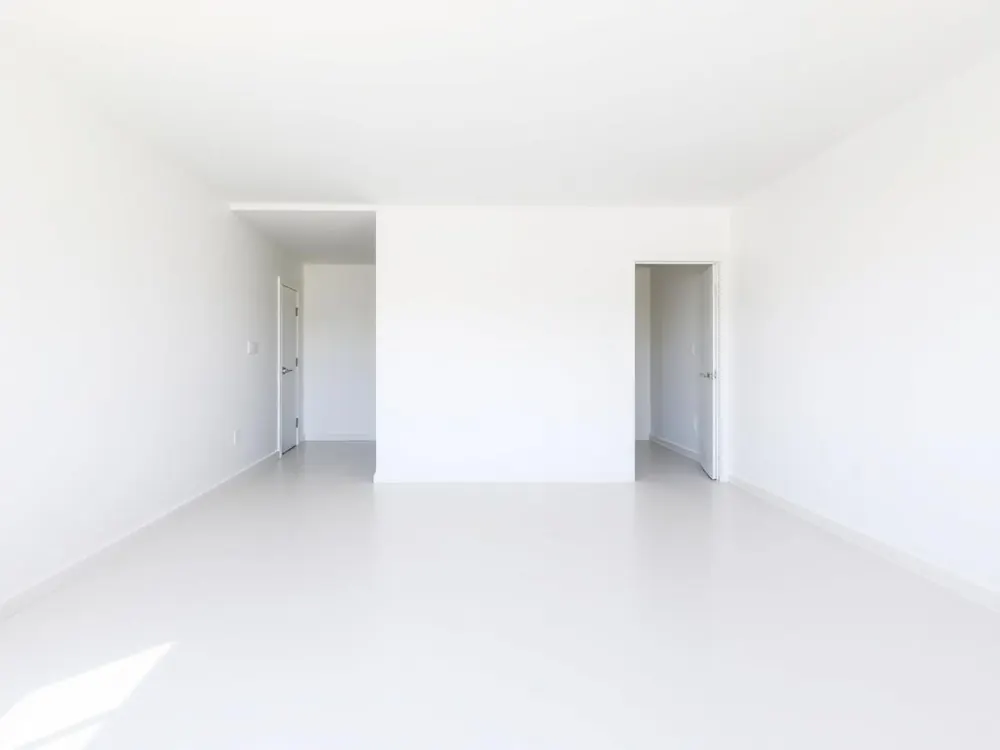 Rental unit in the Charlotte metro cleaned, repainted and re-floored during a three-day turnover